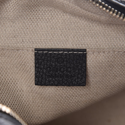 Gucci Pebbled Calfskin Small Soho Disco Bag Black 7 of 8