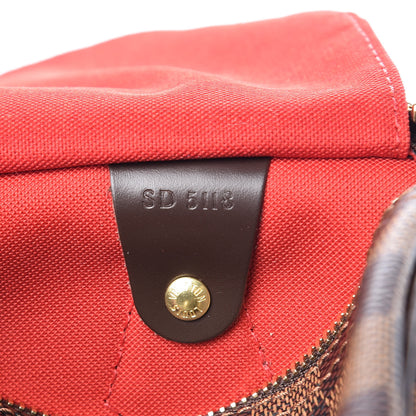 Louis Vuitton Damier Ebene Speedy 25 8 of 13