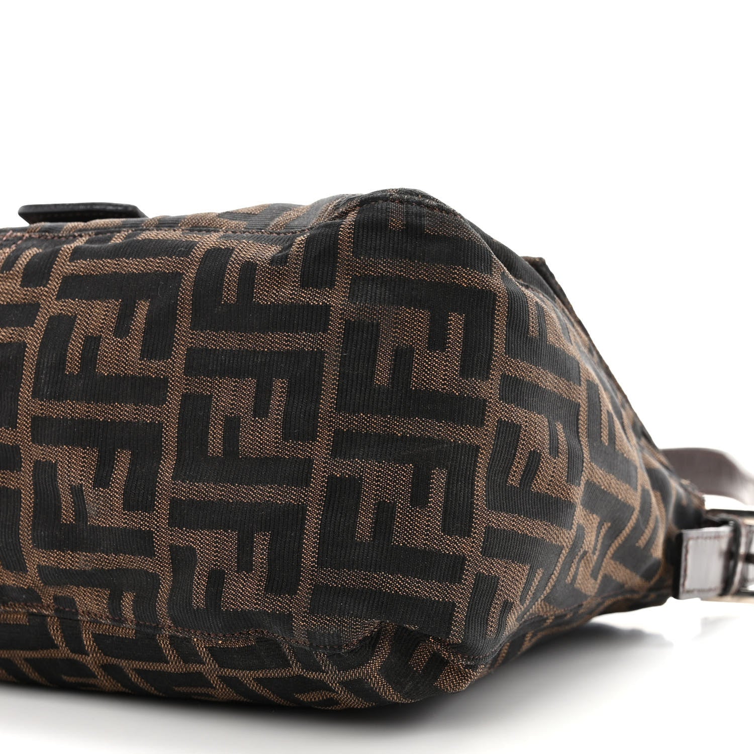 Fendi Zucca Mama Baguette Tobacco 11 of 12