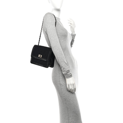 Chanel Jersey Patent Quilted 2.55 Reissue Flap Black 2 of 10