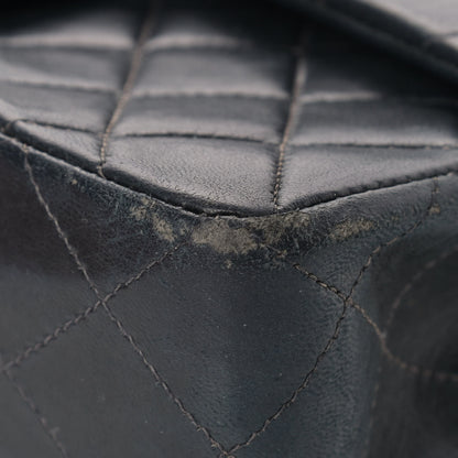 Chanel Lambskin Quilted Small Double Flap Black 9 of 20