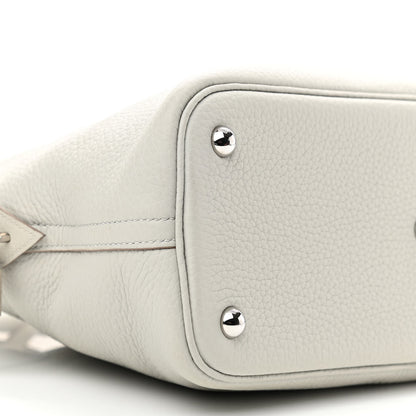 Hermes Taurillon Clemence Bolide 31 Gris Perle 8 of 10