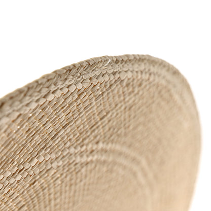 Hermes Straw Arizona Panama Brisa Hat 57 Naturel Ecru Black 9 of 9