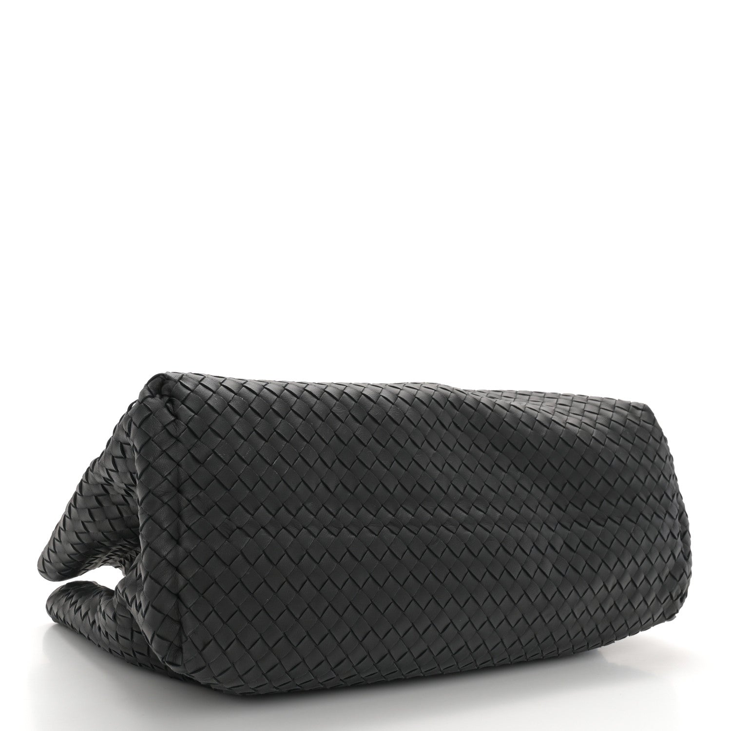 Bottega Veneta Nappa Intrecciato Medium Classic Chain Strap Tote Black 4 of 13
