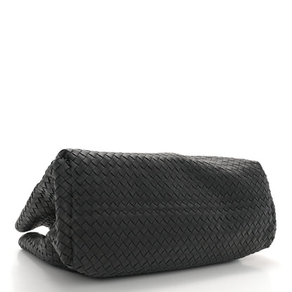 Bottega Veneta Nappa Intrecciato Medium Classic Chain Strap Tote Black 4 of 13