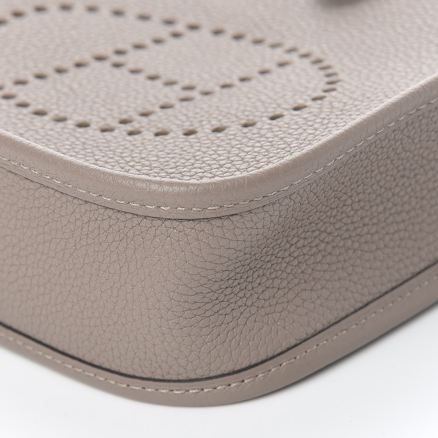 Hermes Taurillon Clemence Evelyne TPM Gris Asphalte 9 of 11