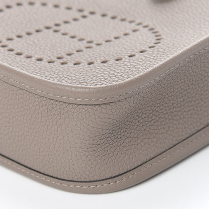 Hermes Taurillon Clemence Evelyne TPM Gris Asphalte 9 of 11