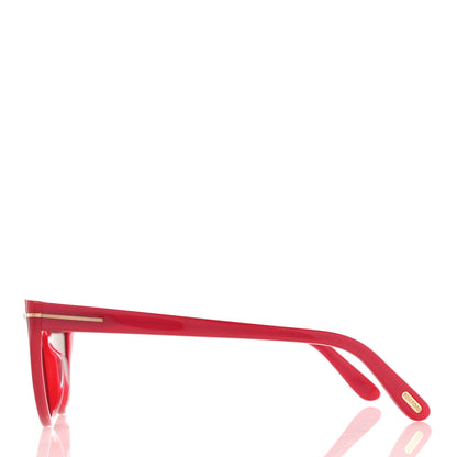 Tom Ford Charlie 02 Sunglasses TF740 Red 3 of 8