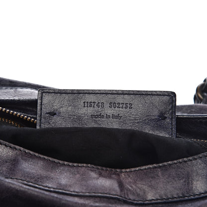 Balenciaga Agneau Classic Hardware City Bleu Obscur 7 of 14