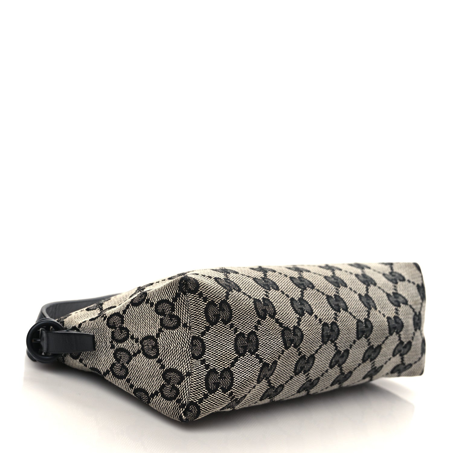 Gucci Monogram Small Pochette Black 4 of 11