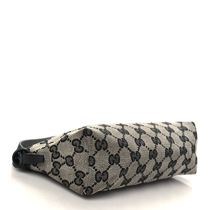 Gucci Monogram Small Pochette Black 4 of 11