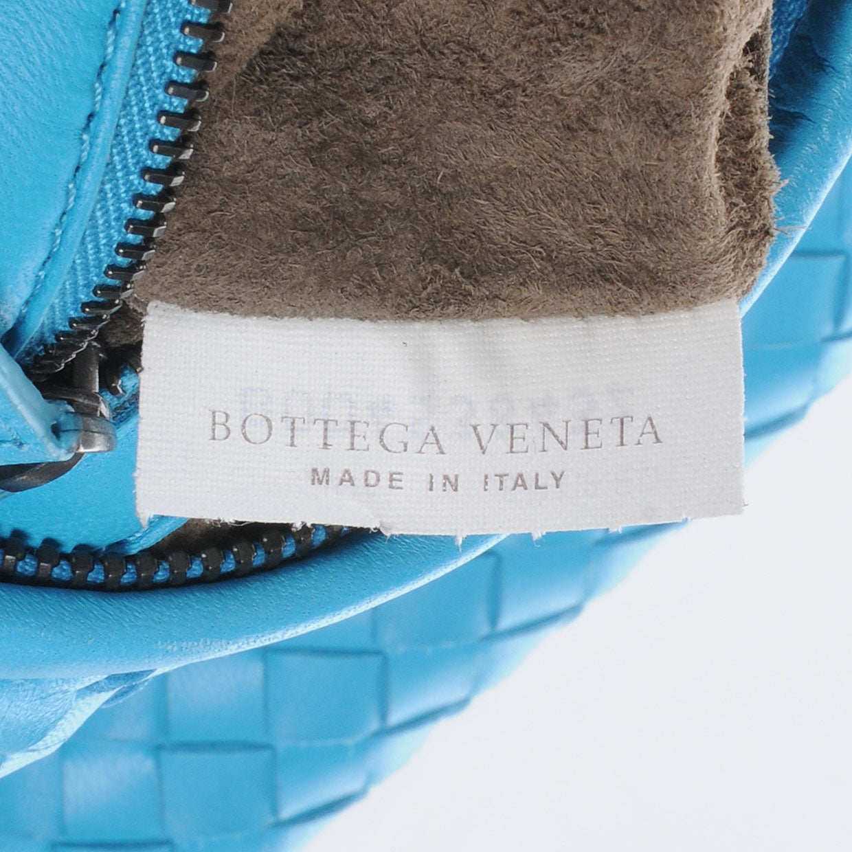 Bottega Veneta Nappa Intrecciato Large Veneta Hobo Turquoise 7 of 8