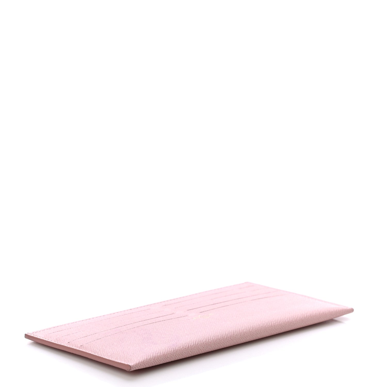 Louis Vuitton Calfskin Felicie Card Holder Insert Rose Ballerine 4 of 9