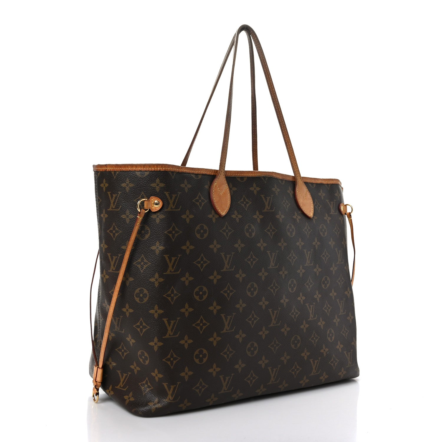 Louis Vuitton Monogram Neo Neverfull GM Piment 3 of 9