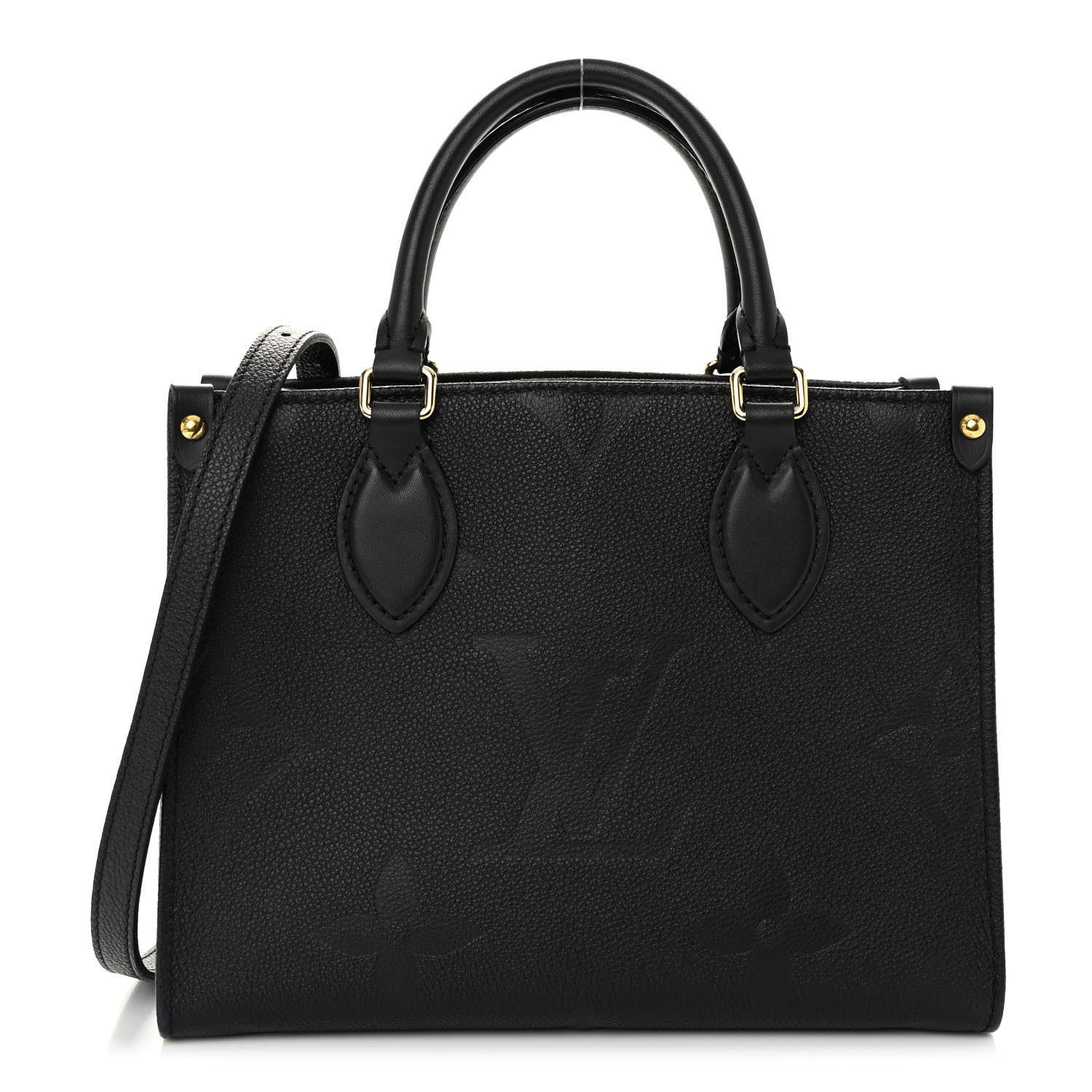 Louis Vuitton Empreinte Monogram Giant Onthego PM Black 1 of 9