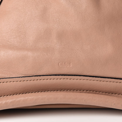 Chloe Calfskin Medium Military Paraty Nude Black 10 of 19