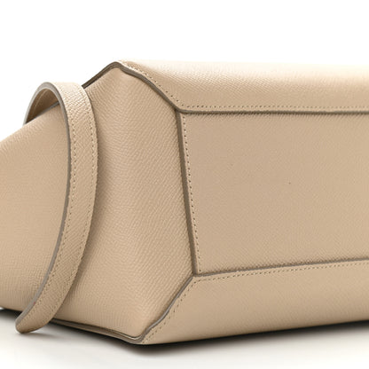 Celine Grained Calfskin Micro Belt Bag Light Taupe 10 of 11