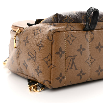 Louis Vuitton Reverse Monogram Palm Springs Backpack Mini 10 of 12