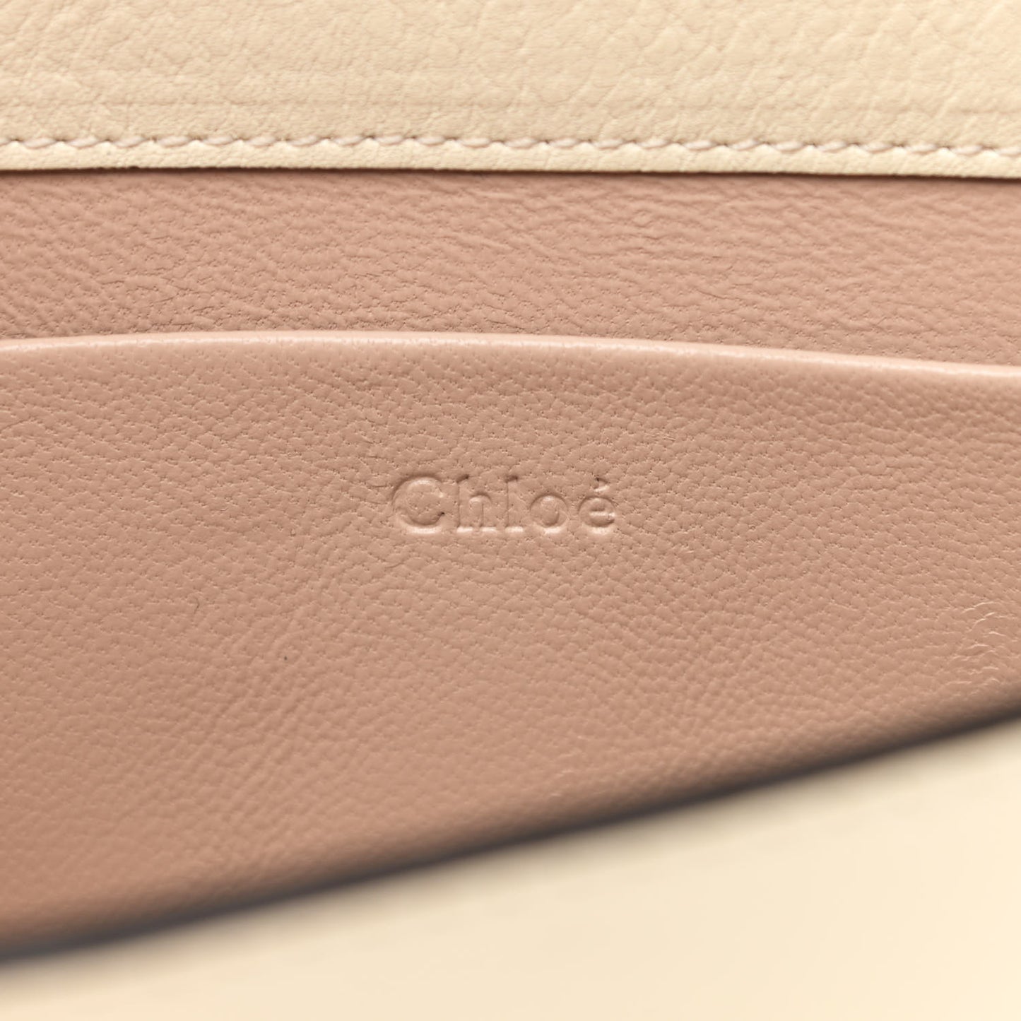 Calfskin Small Nile Bracelet Minaudiere Bag Off White