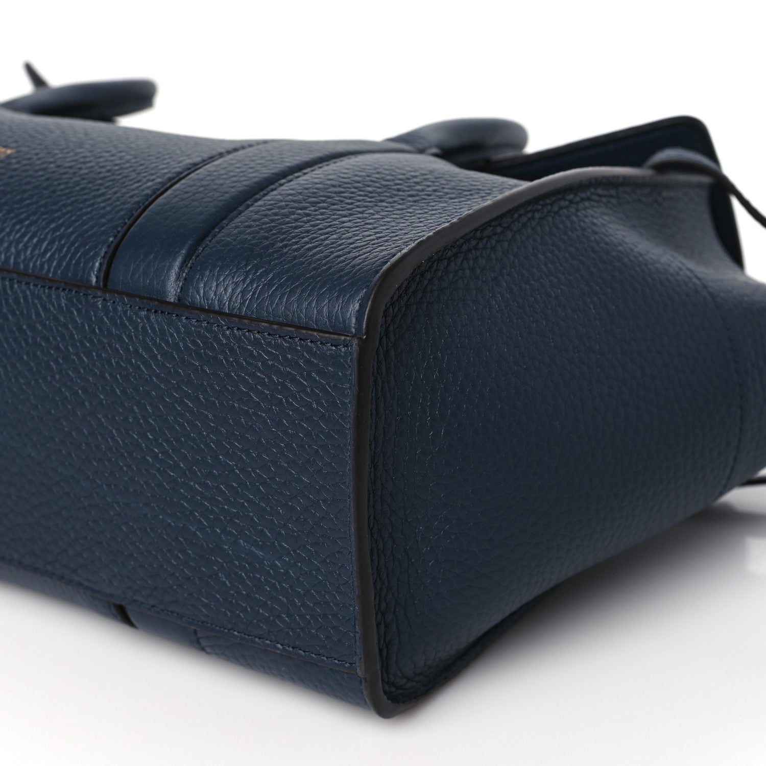Mulberry Heavy Grain Small Soft Bayswater Satchel Night Sky 9 of 9