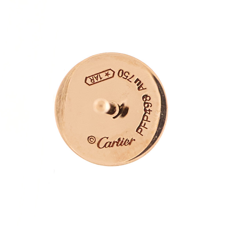 18K Pink Gold LOVE Earrings