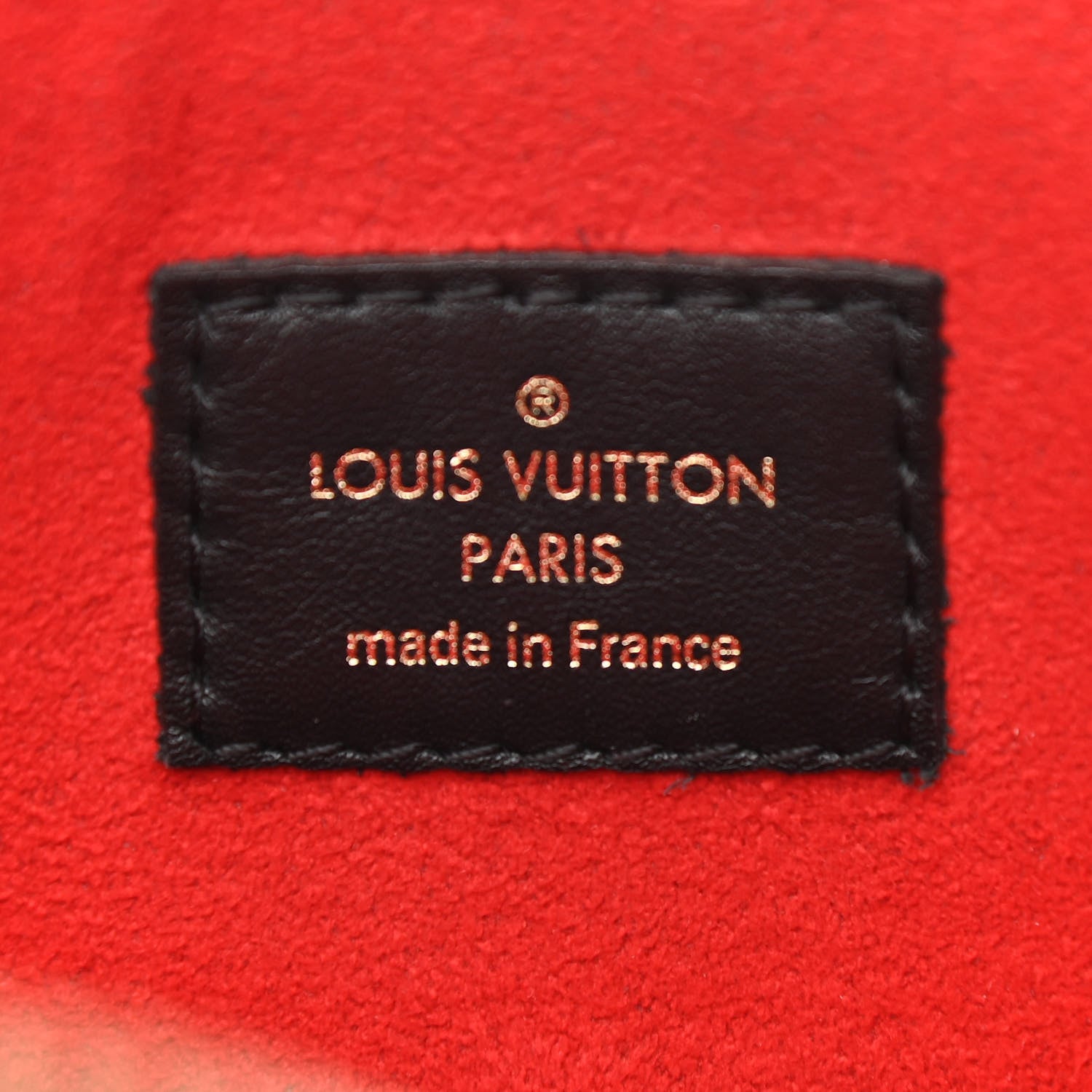 Louis Vuitton Monogram Tuileries Caramel Rouge 6 of 10