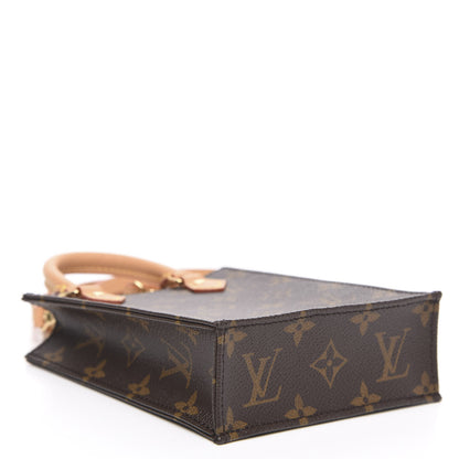 Louis Vuitton Monogram Petit Sac Plat 4 of 10