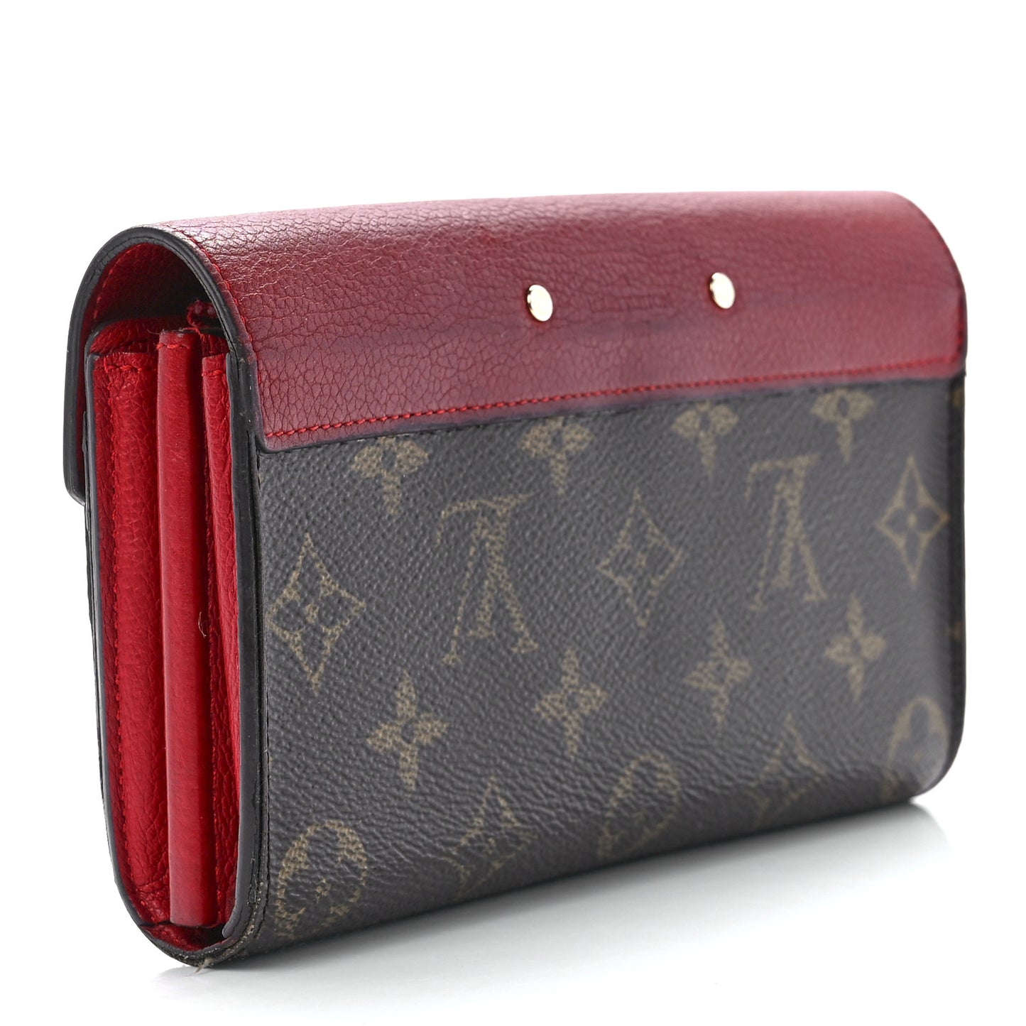 Monogram Pallas Wallet Cherry