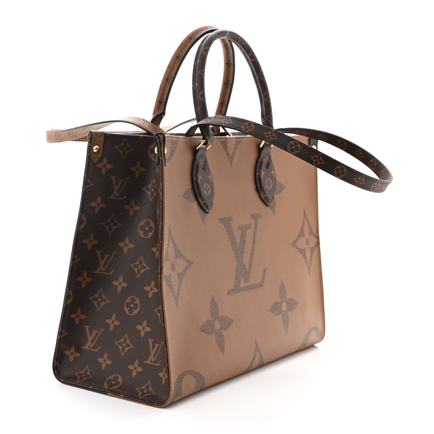 Louis Vuitton Reverse Monogram Giant Onthego MM 3 of 12