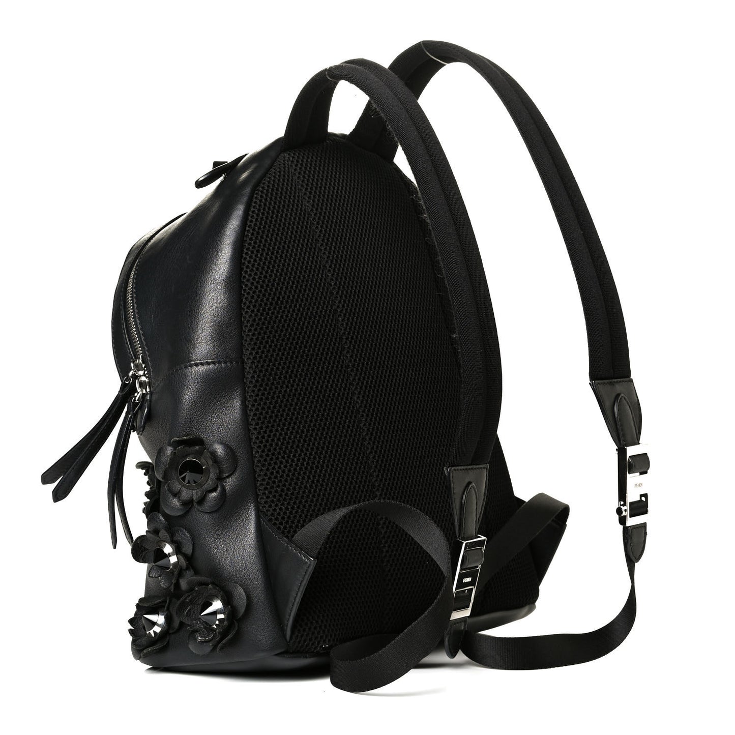 Vitello Dolce All Over Flowerland Large Backpack Black