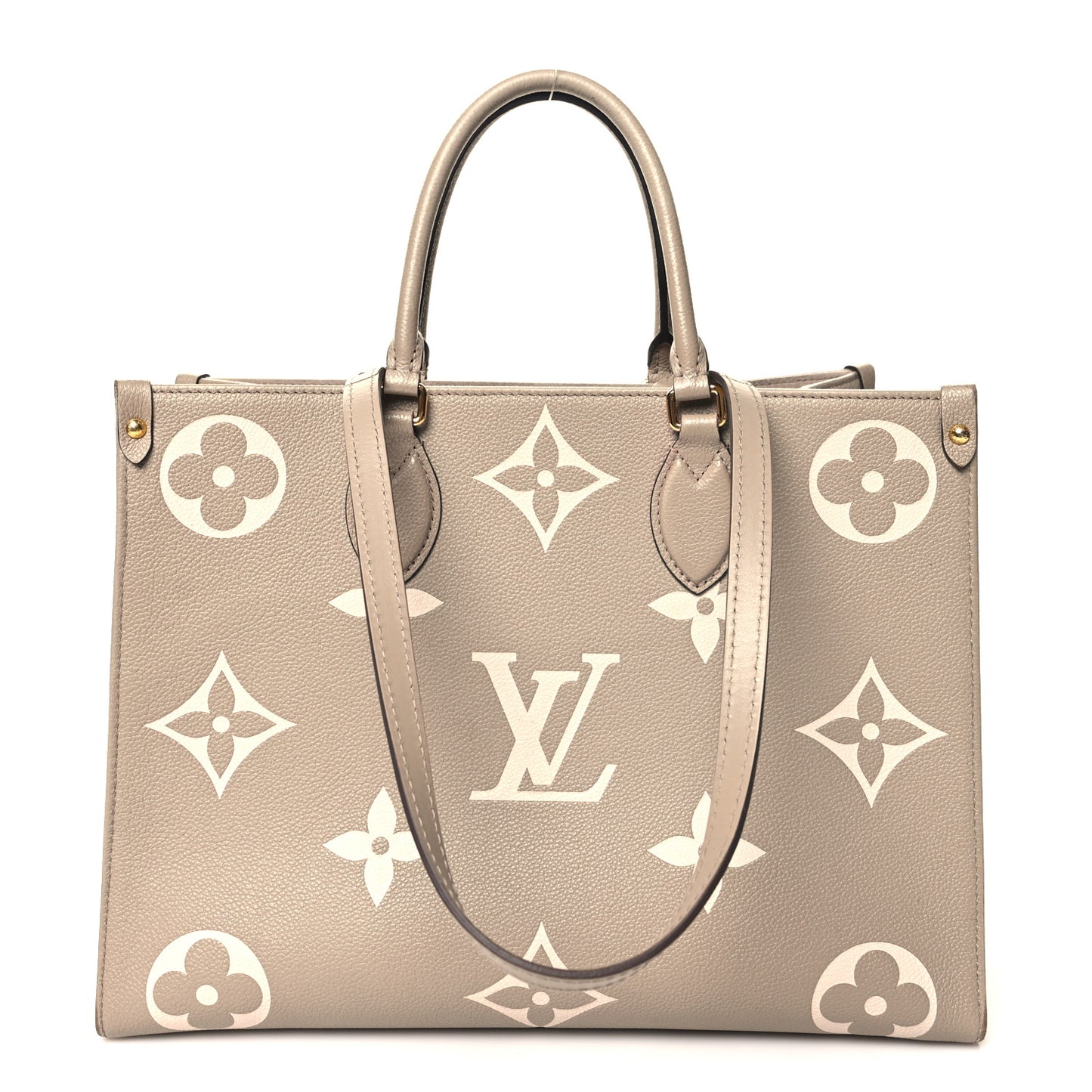 Empreinte Monogram Giant Onthego MM Tourterelle Creme