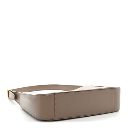 Saint Laurent Smooth Calfskin Le 5 A 7 Hobo Taupe 4 of 11