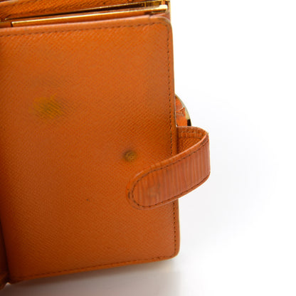 Louis Vuitton Epi French Purse Wallet Mandarin 12 of 13