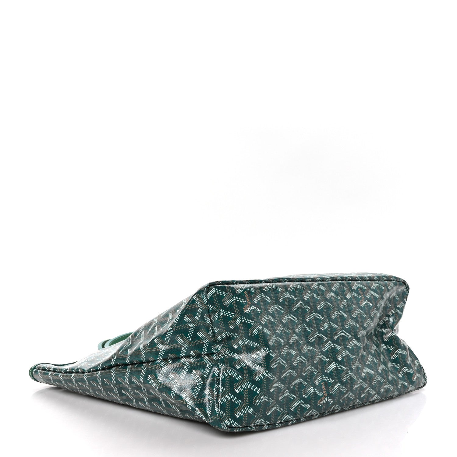 Goyard Goyardine Saint Louis PM Green 5 of 11