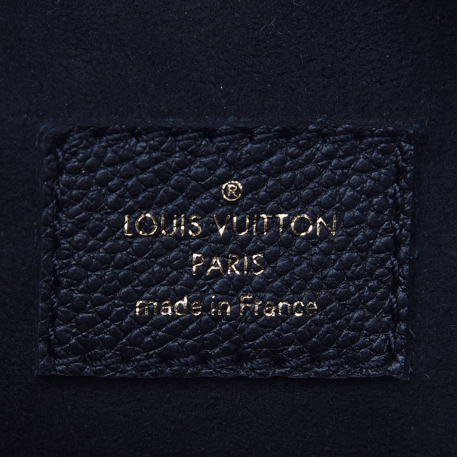 Louis Vuitton Empreinte Boite Chapeau Souple MM Black 6 of 9