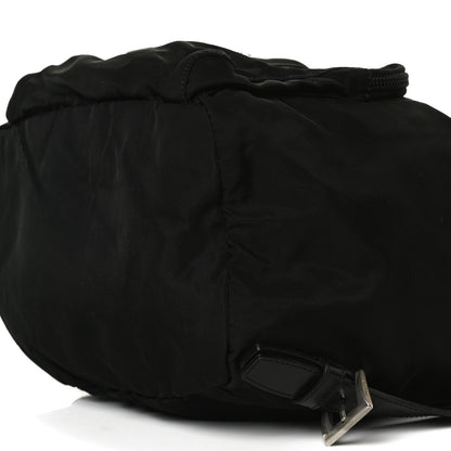 Prada Tessuto Nylon Vela Cinch Backpack Black 11 of 17