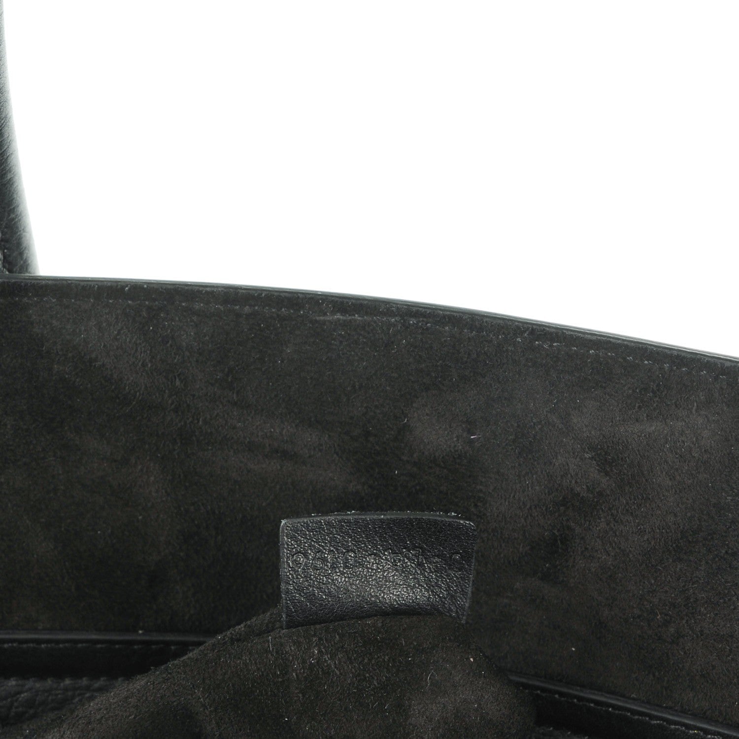 Celine Supple Calfskin Medium Phantom Luggage Black 8 of 9