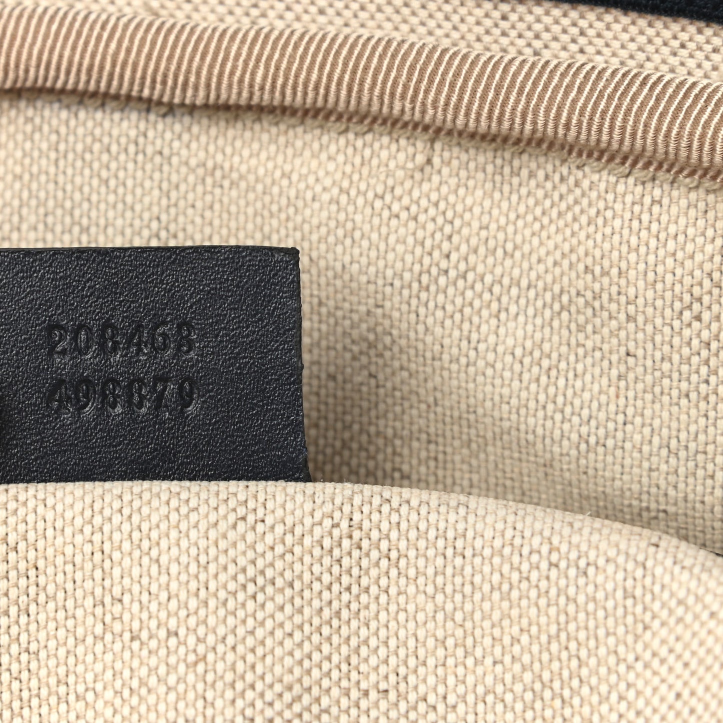 GG Supreme Monogram Briefcase Navy