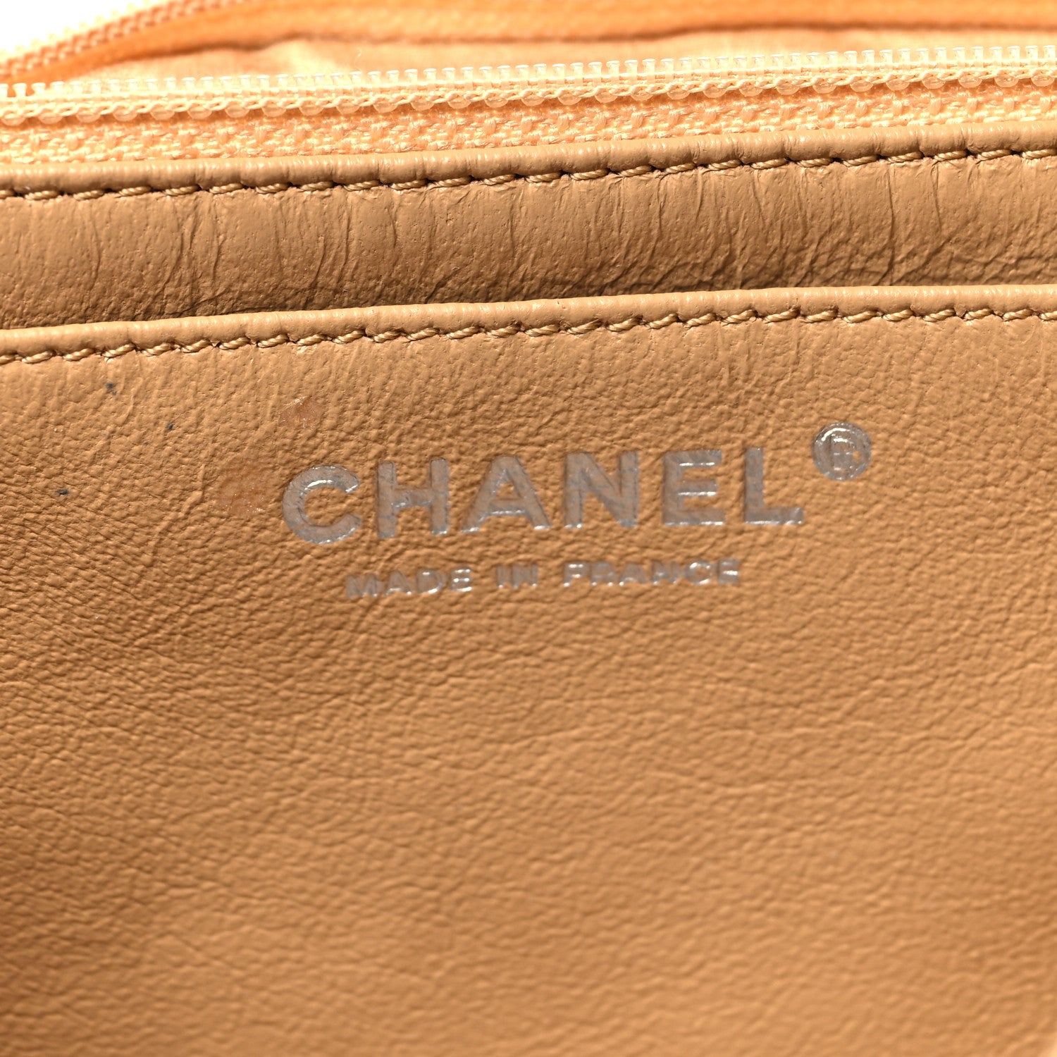 Chanel Washed Lambskin Quilted Jumbo Single Flap Bijoux Chain Ivory 6 of 12