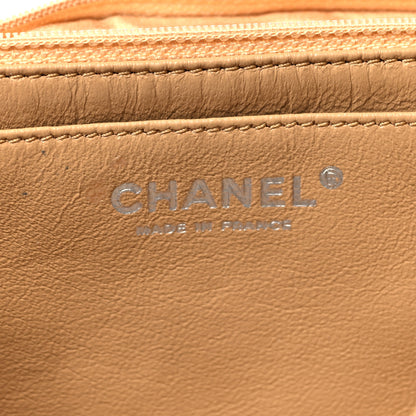 Chanel Washed Lambskin Quilted Jumbo Single Flap Bijoux Chain Ivory 6 of 12