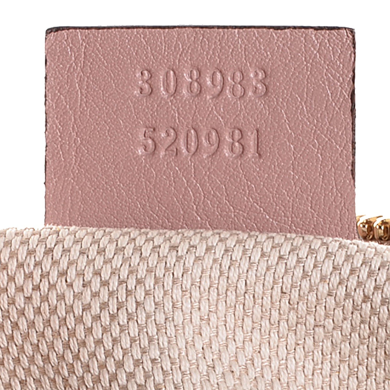 Gucci Soft Patent Small Soho Bowler Dark Cipria 7 of 7