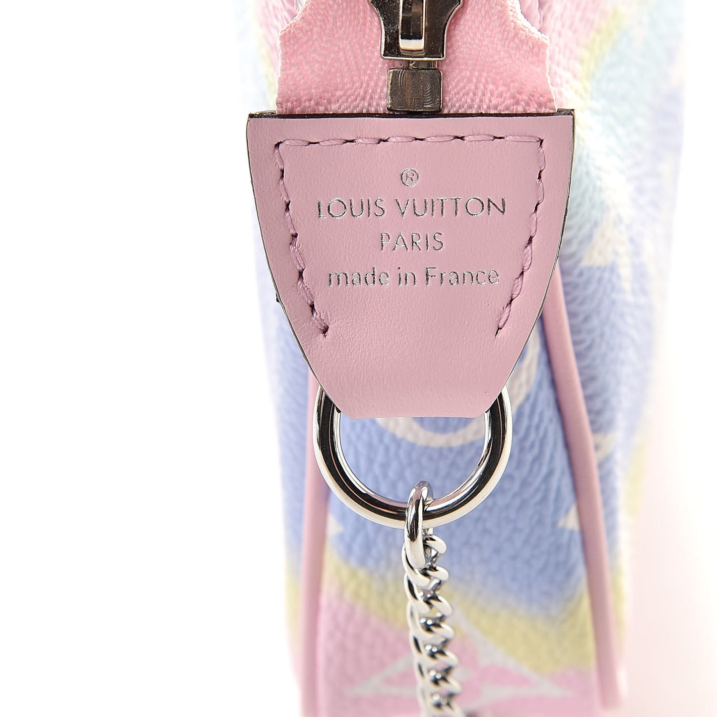 Monogram Escale Mini Pochette Accessories Pastel