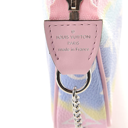 Louis Vuitton Monogram Escale Mini Pochette Accessories Pastel 6 of 8