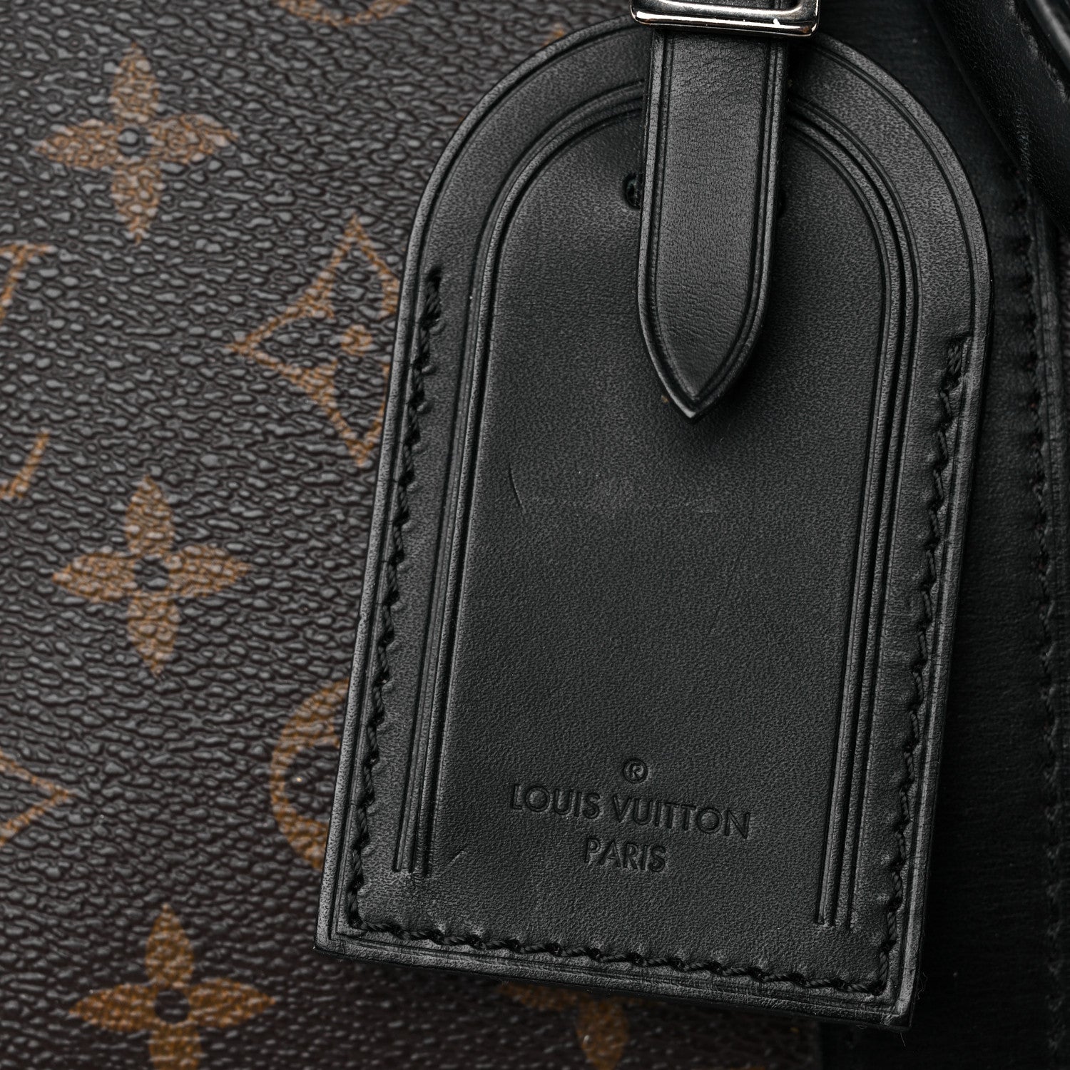 Louis Vuitton Monogram Macassar Keepall Bandouliere 55 22 of 22