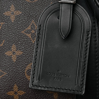 Louis Vuitton Monogram Macassar Keepall Bandouliere 55 22 of 22