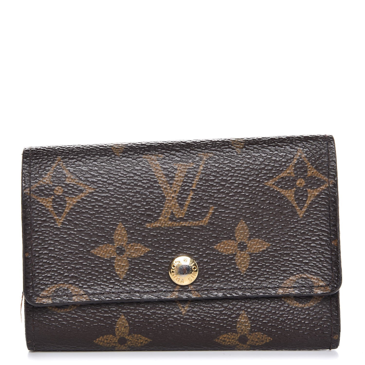 Louis Vuitton Monogram 6 Key Multicles Holder 1 of 9