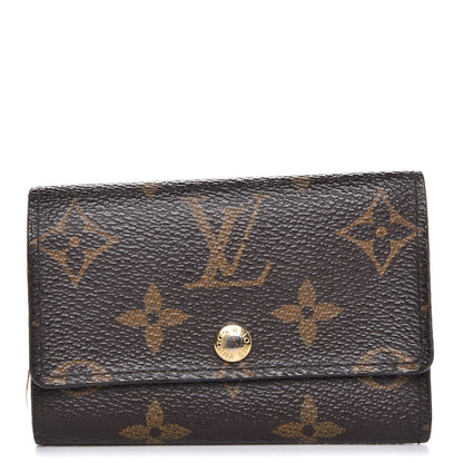 Louis Vuitton Monogram 6 Key Multicles Holder 1 of 9