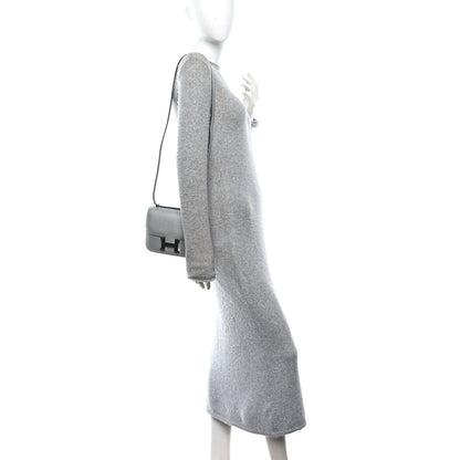 Hermes Metallic Chevre Chamkilight Constance 18 Argent 2 of 12