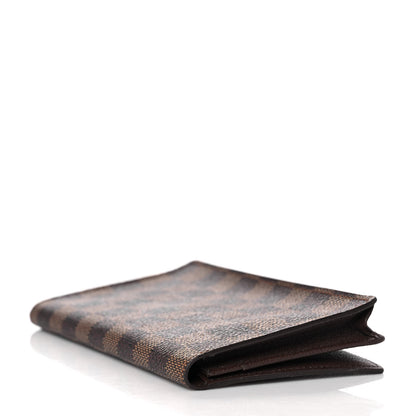 Louis Vuitton Damier Ebene Brazza Wallet 4 of 8