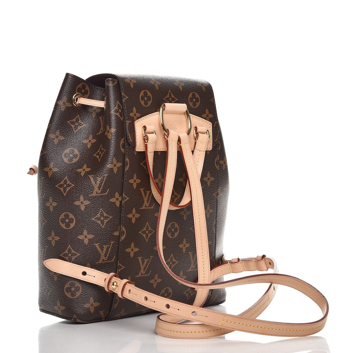 Louis Vuitton Monogram Montsouris NM Backpack 3 of 7